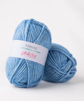 Phildar Phil Frimas Bleuet op=op uit collectie 