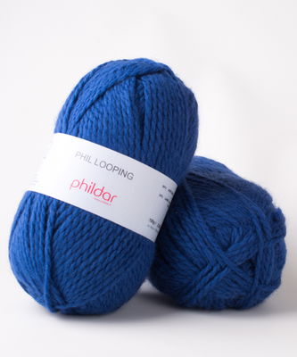 Phildar Phil looping Outremer op=op uit collectie 