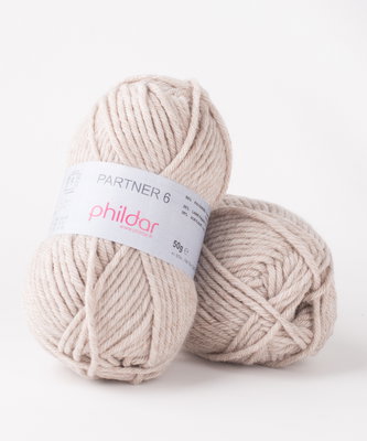 Phildar Phil Partner 6 Naturel Chine op=op uit collectie 