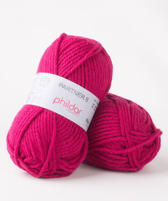 Phildar Phil Partner 6 Framboise op=op uit collectie 