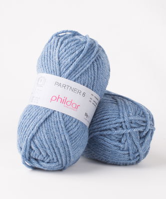 Phildar Phil Partner 6 Jeans Chine