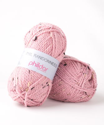 Phildar Phil Randonnees Rose the op=op uit collectie 