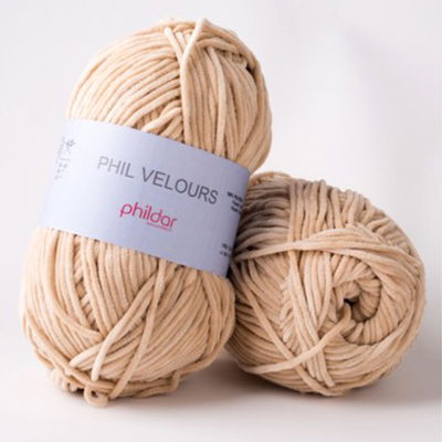 Phildar Phil Velours Biche op=op 