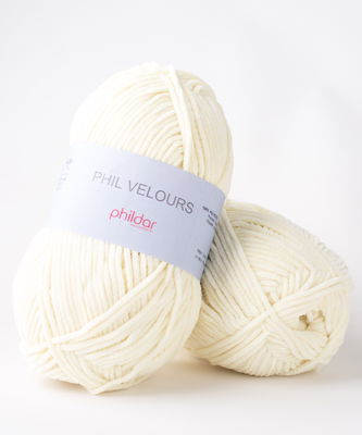 Phildar Phil Velours Poussin op=op 