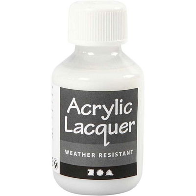 Acrylic Lacquer - Vernis weerbestendig 250 ml 