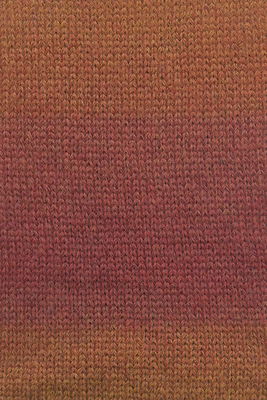 Lang Yarns Carina 1028.0075 oranje rood gemeleerd op=op uit collectie 