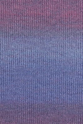 Lang Yarns Mohair luxe Color 1029.0046 blauw framboos gemeleerd op=op uit collectie 