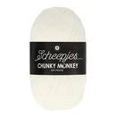 Scheepjes Chunky Monkey 1001 white