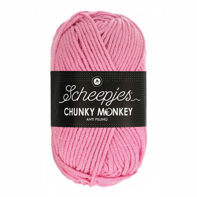 Scheepjes Chunky Monkey 1241 rose