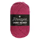 Scheepjes Chunky Monkey 1827 deep fuchsia
