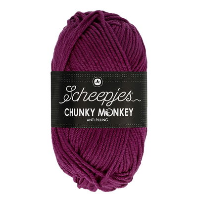 Scheepjes Chunky Monkey 1061 cerise