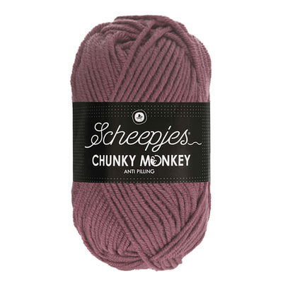 Scheepjes Chunky Monkey 1067 rosewood
