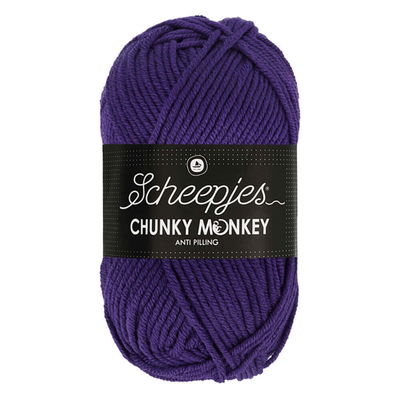 Scheepjes Chunky Monkey 2001 deep violet