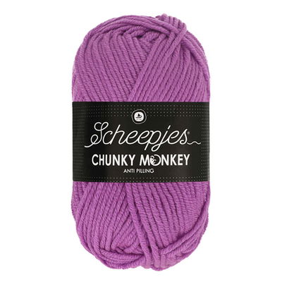 Scheepjes Chunky Monkey 1084 wild orchid
