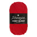 Scheepjes Chunky Monkey 1010 scarlet