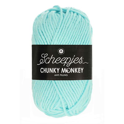 Scheepjes Chunky Monkey 1034 baby blue
