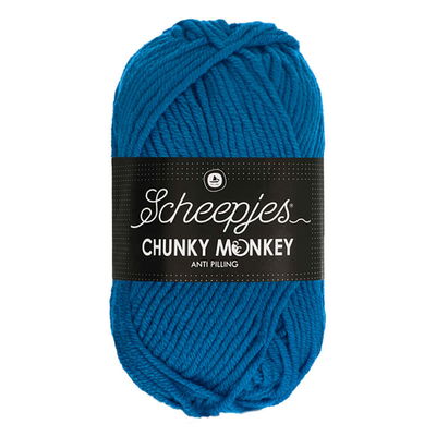 Scheepjes Chunky Monkey 2011 ultramaine