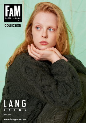 Lang Yarns magazine Fam 261 Najaar- Winter 2019-2020