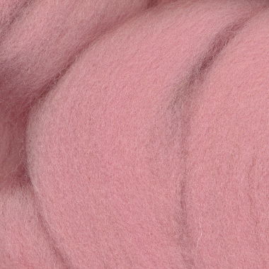 Merino lontwol 654 rose baby EU 50 gram 