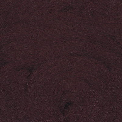 Merino lontwol 610 maroon EU 50 gram 