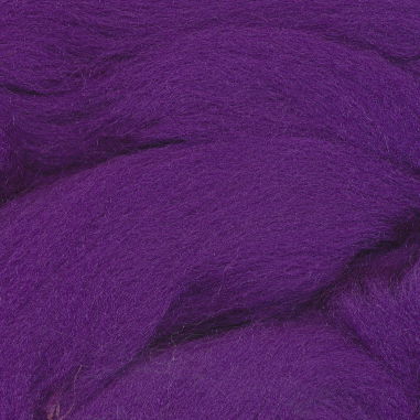 Merino lontwol 667 violet EU 50 gram 
