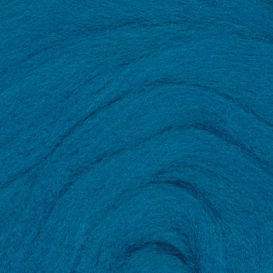 Merino lontwol 627 deep turqoise EU* 50 gram 