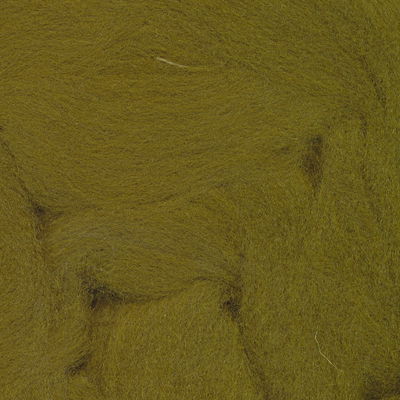 Merino lontwol 632 moss EU 50 gram 