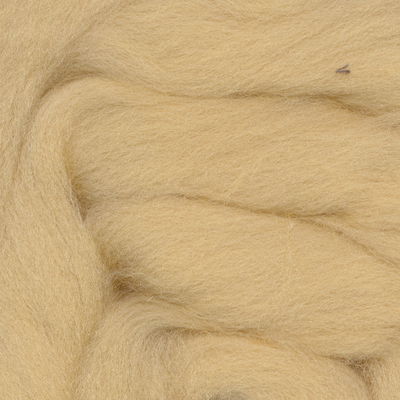 Merino lontwol 604 custard EU* 50 gram 