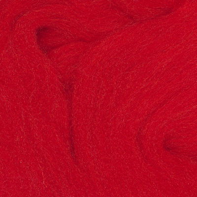Merino lontwol 611 scarlet EU 50 gram 