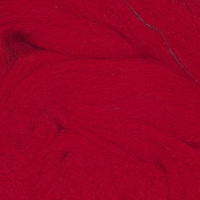 Merino lontwol 612* carmine EU 50 gram 