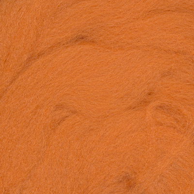 Merino lontwol 601 clementine EU 50 gram 