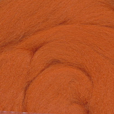 Merino lontwol 636 brick EU* 50 gram 