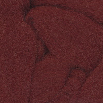Merino lontwol 617 mahogany EU* 50 gram 