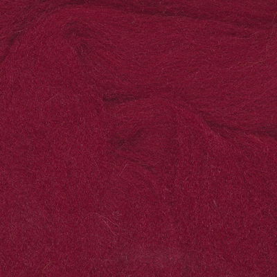 Merino lontwol 609 bordeaux EU 50 gram 