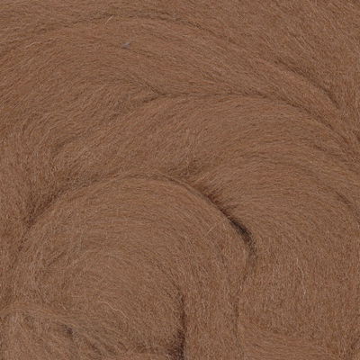 Merino lontwol 648* camel EU* 50 gram 