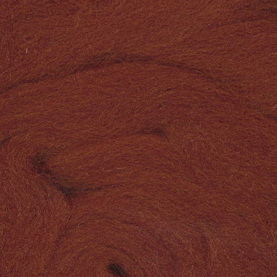 Merino lontwol 621 chestnut EU* 50 gram 