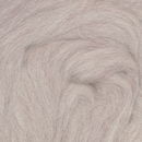 Merino lontwol 696 beige mix EU* (50 gram)