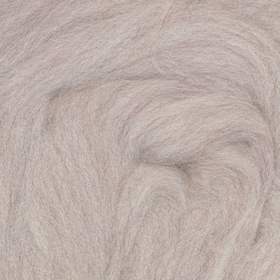 Merino lontwol 696 beige mix EU* 50 gram 
