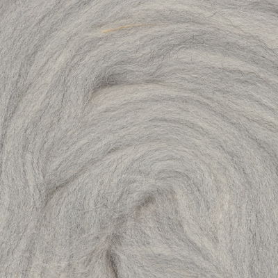 Merino lontwol 671 silver mix EU* 50 gram 