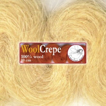 Woolcrepe blond 1 meter 