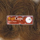 Woolcrepe licht bruin (1 meter)