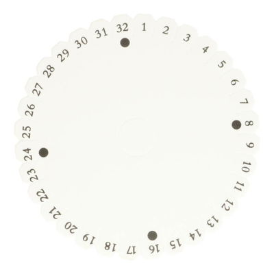 kumihimo disk rond 130 mm