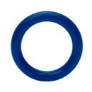Ring plastic 40 mm - 215 blauw (5 stuks)