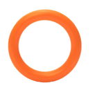 Ring plastic 40 mm - 693 oranje (5 stuks)