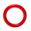 Ring plastic 40 mm - 722 rood (5 stuks)