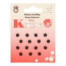 Knoop 20 mm hout - door tante gemaakt (4 stuks)