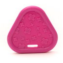 Bijtring triangel pink 786 (2 stuks)