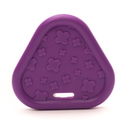 Bijtring triangel paars 183 (2 stuks)