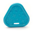 Bijtring triangel aqua blauw 298 (2 stuks)
