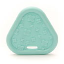 Bijtring triangel mint groen 287 (2 stuks)